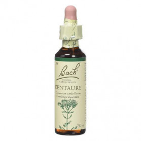 Centaury - Petite Centaurée - Fleurs de Bach® n°4