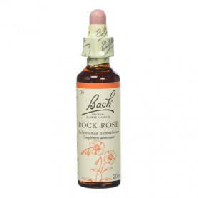 Rock Rose -  Fleurs de Bach n°26