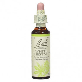 White Chestnut -  Fleurs de Bach n°35