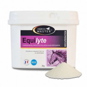 electrolyte en poudre pour le cheval