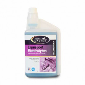 flacon electrolyte cheval