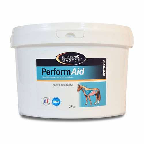 PERFORMAID source naturelle de nutrilites pour cheval