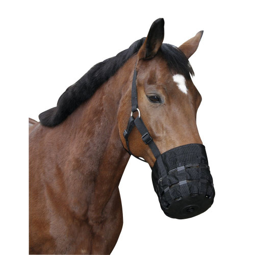 Muselière panier - Pour poney