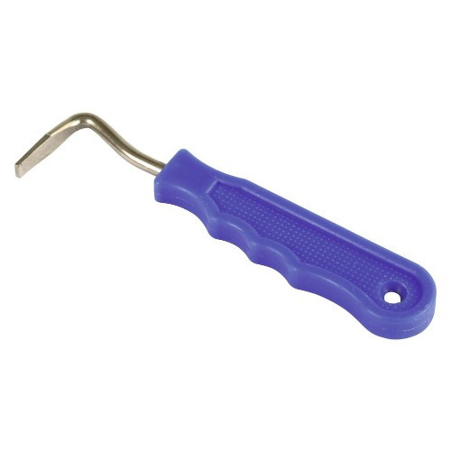 Cure pied - Equipement du cheval - Bleu