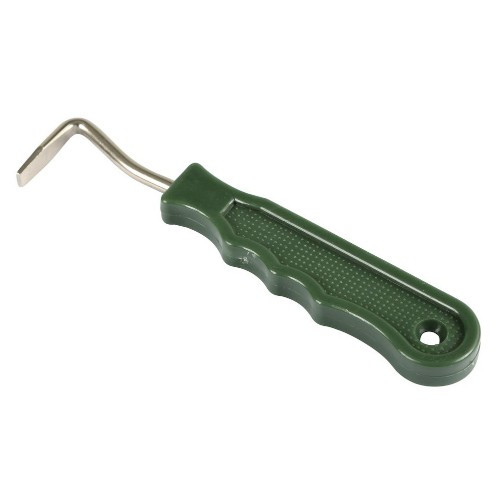 Cure pied - Equipement du cheval - Vert