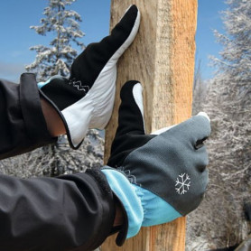 gant de travail pour l'hiver