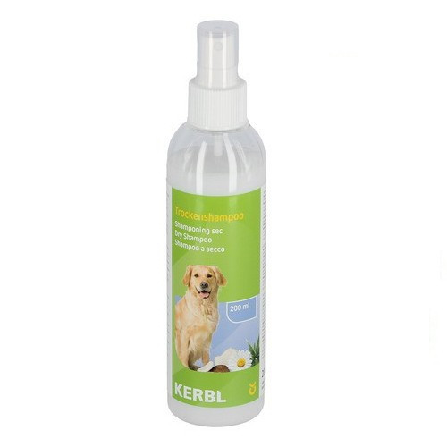 Shampoing Sec pour chien