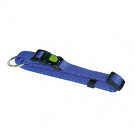 collier pour chien solide bleu