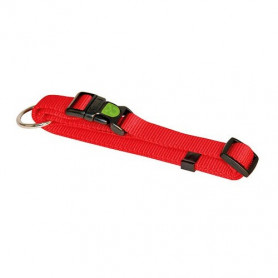 collier pour chien solide rouge