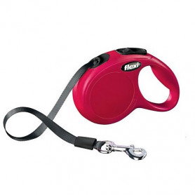 Laisse Chien Flexi Classic Rouge