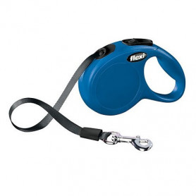 Laisse Chien Flexi Classic Bleu