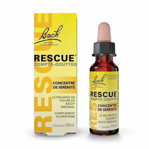 Fleurs de Bach® Original  RESCUE® - Mélanges de 5 fleurs depuis 1936