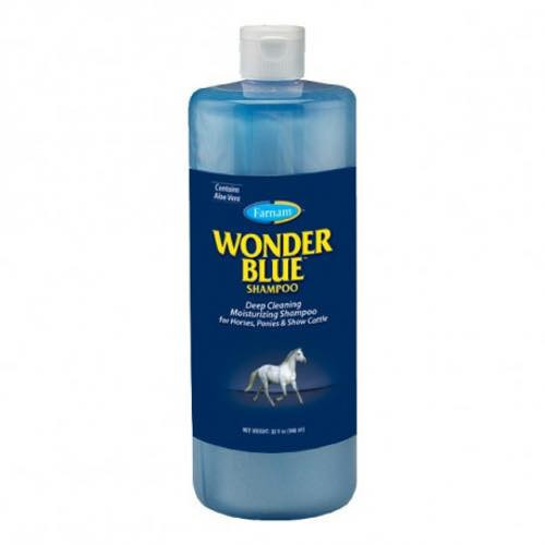 Wonder blue - Shampoing pour chevaux