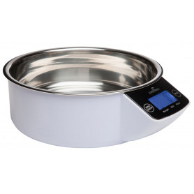 Gamelle pour chien avec système de pesée