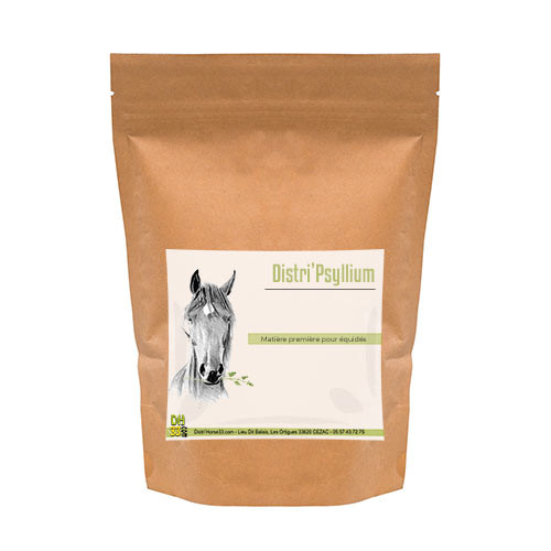 psyllium blond cheval colique sable