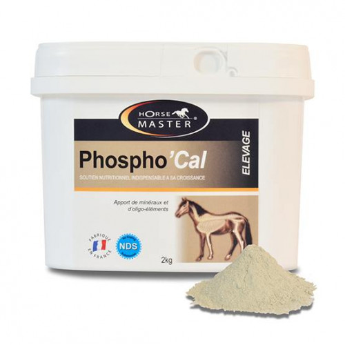 PHOSPHO'CAL - Pour une bonne minéralisation de l’os du poulain