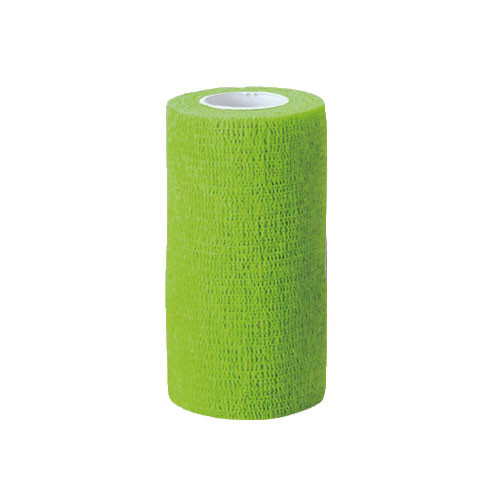 Bande Cohésive 10 cm - Bande pour coton - Vert