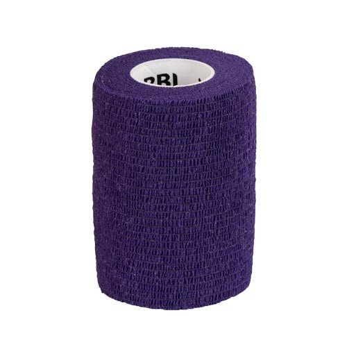 Bande Cohésive 7,5 cm - Bande pour coton de repos - Lilas
