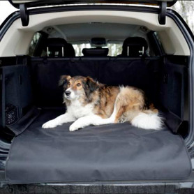 Couverture pour voiture chien