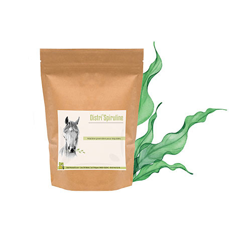 spiruline naturelle cheval