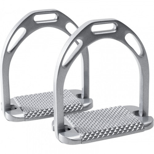 Étriers FEELING "Large Pro" aluminium - ETRIERS - Gris