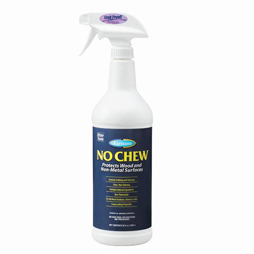 No Chew - Solution pour empêcher les chevaux de ronger le bois - 