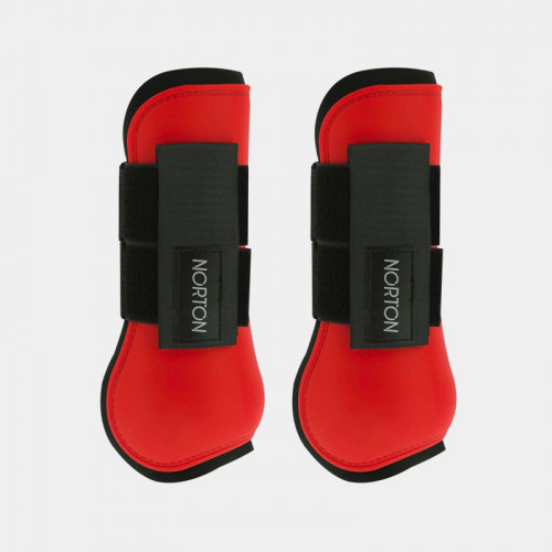 Guêtres Norton - Taille Pur Sang - Rouge