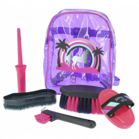 Kit Grooming Equi-Kids Léa