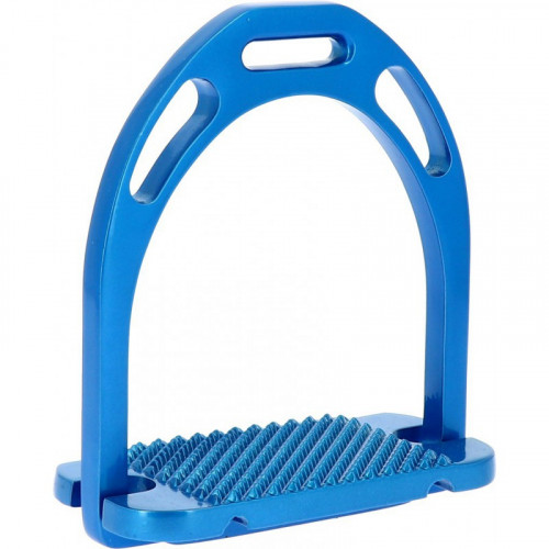 Étriers FEELING "Large Pro" aluminium - ETRIERS - Bleu
