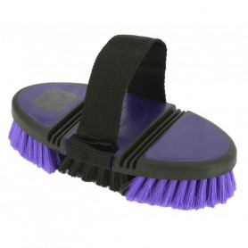 Brosse douce pour le cheval