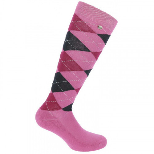 Chaussettes Equithème Argyle - Taille 35/38