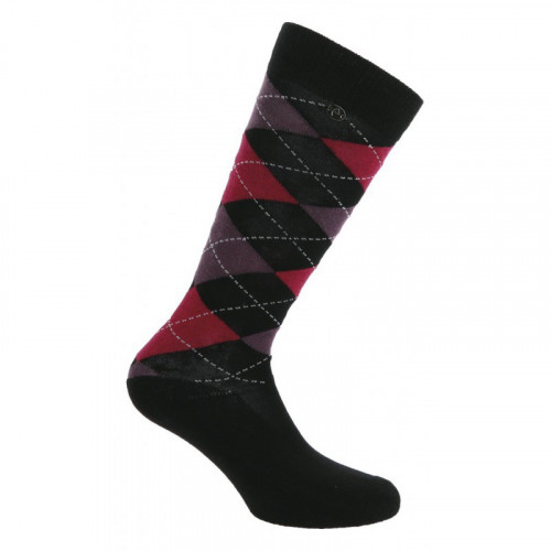 Chaussettes Equithème Argyle - Taille 35/38
