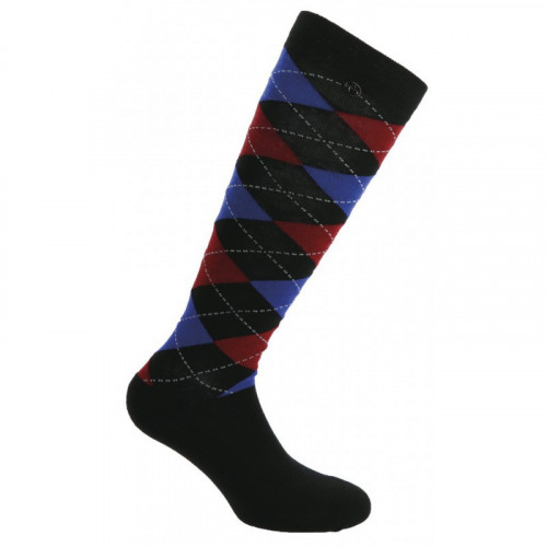 Chaussettes Equithème Argyle - Taille 35/38