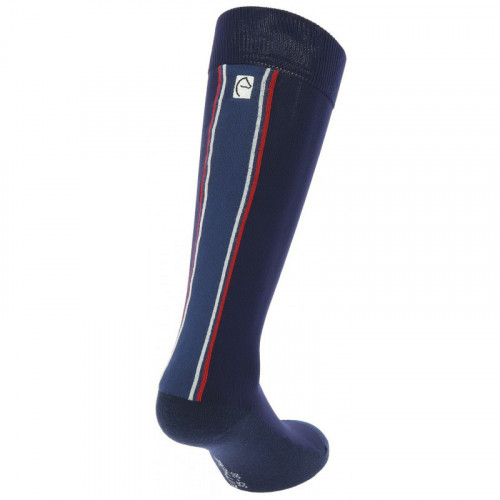 Chaussettes Cavaliers Classic - Bleu Blanc Rouge