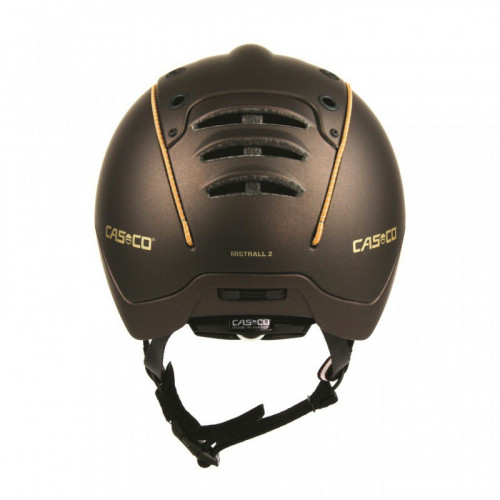 Casque Casco "Mistrall 2" - Brun Foncé