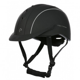 Casque Equithème "Compet" - Noir