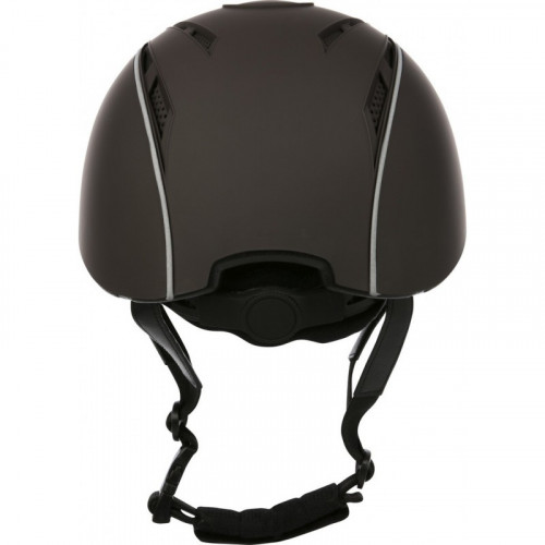 Casque Equithème "Compet" - Brun