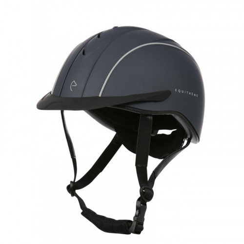 Casque Equithème "Compet" - Marine