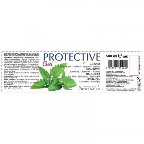 Gel Officinalis "Protective3 - Anti-Mouche Cheval