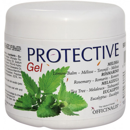 Gel Officinalis "Protective" - Anti-Mouche Cheval