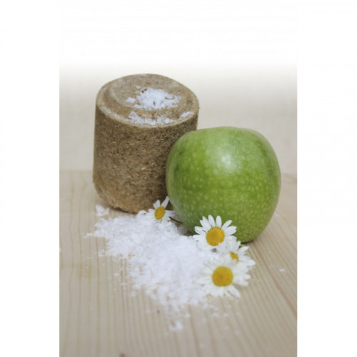 Bloc de Sel Officinalis LollyRoll - Pomme - Camomille