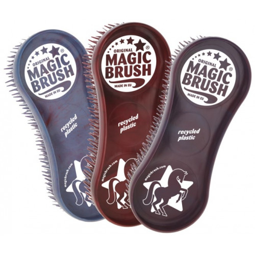 MagicBrush - Pansage du cheval - Lot de 3