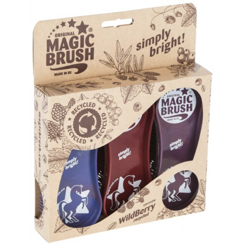 MagicBrush - Pansage du cheval - Lot de 3