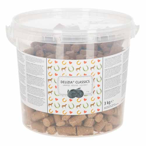 Bonbons pour chevaux - 3kg - Réglisse