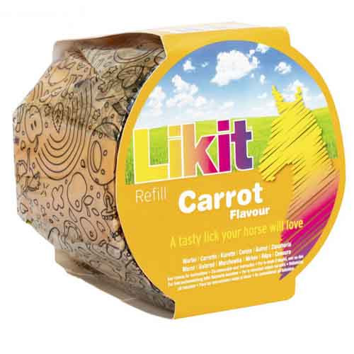 Bloc à lécher - Likit - Carottes