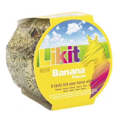Bloc à lécher - Likit - Banane
