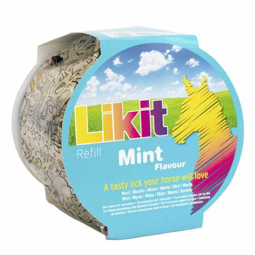 Bloc à lécher - Likit - Menthe