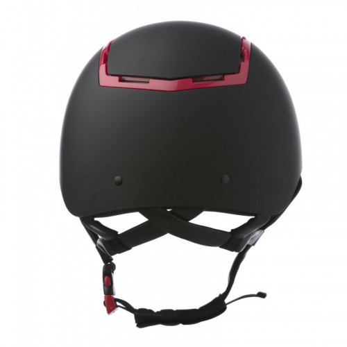 Casque Equithème Insert coloré Rouge