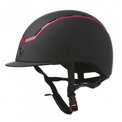 Casque Equithème Insert coloré Rouge