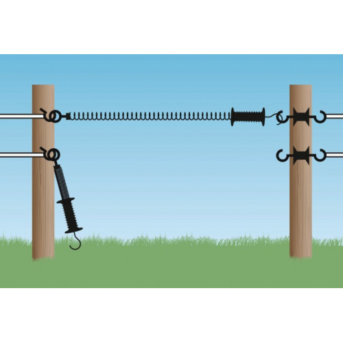 Kit de fermeture à ressort - Clôture électrique